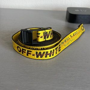 Off White belt